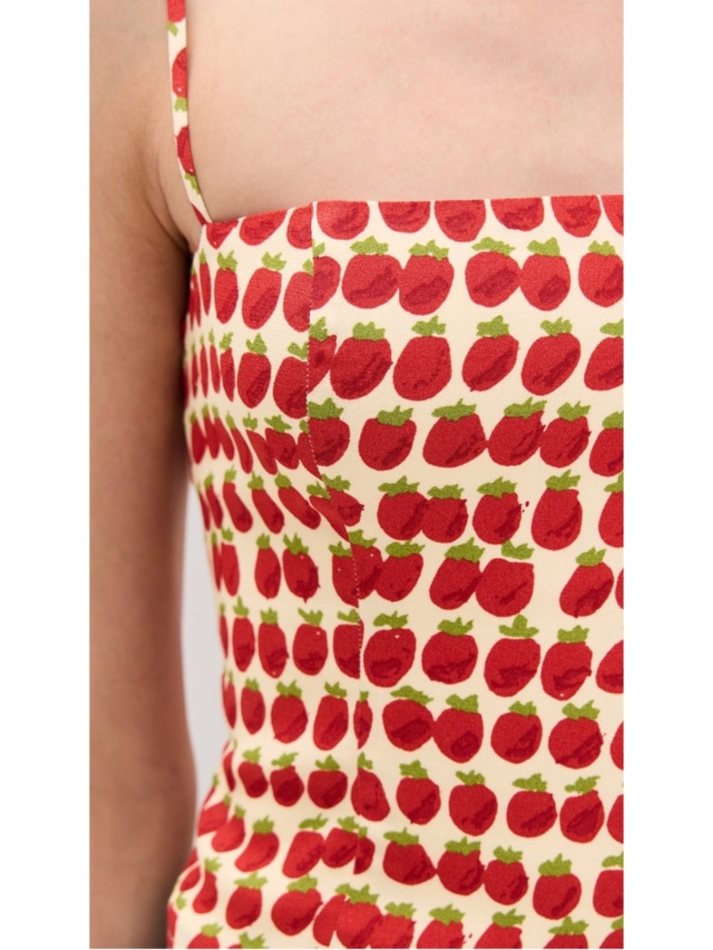 NEW Reformation Overland Top Fresh Tomato 10 - Picture 4 of 17